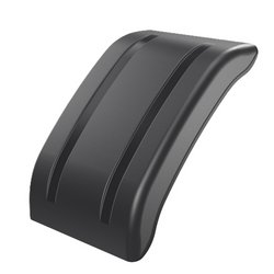 Parafango semirigido per rimorchio DOMAR D10228 passaruota 460/280mm