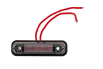 Lampada di segnalazione universale a LED rosso SCURO FRISTOM FT-081