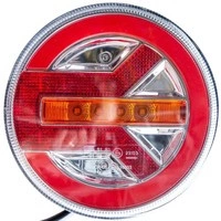 TT TECHNOLOGY TT.12519L Fanale posteriore a LED, 3 funzioni, sinistro