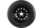 Ruota per rimorchio rinforzata LINGLONG TIRE 165/80 R13C 96/94N UNITRAILER RIM nero 4.5Jx13"H2 5x112 ET:30
