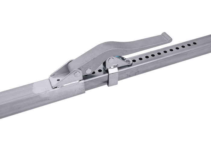 Set di quattro barre distanziatrici UNITRAILER per il fissaggio del carico 1880-2852 mm