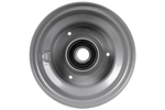 Cerchio in acciaio UNITRAILER 4.5Ax6"H2 3x96 con cuscinetti 6205-2RS