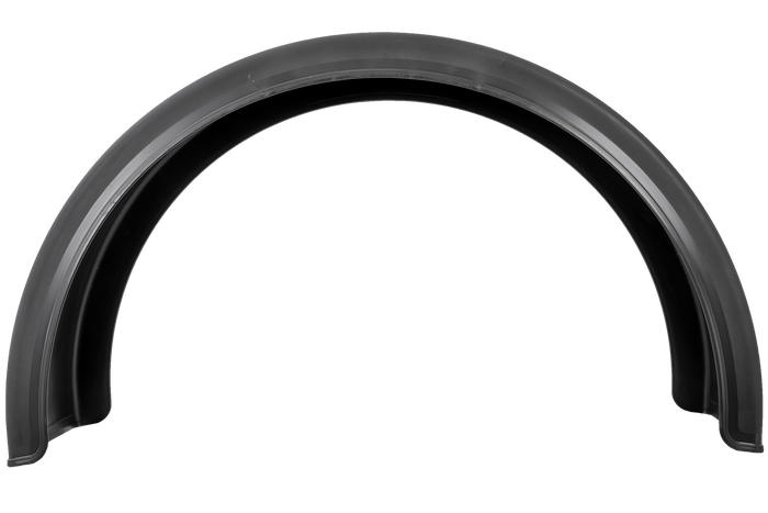 Parafango per rimorchio 19,5-24,5" DOMAR DK1580 passaruota 1300/430mm