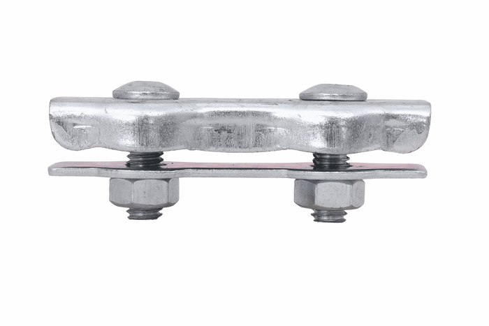 Morsetto a doppia sella DROMET ZLS.8 per corde da 8 mm