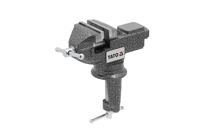 Morsa da tavolo rotante YATO YT-65009 da 60 mm