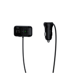Trasmettitore FM BASEUS T tipo S-16 bluetooth 5.0 MP3 + caricabatteria da auto 2x USB