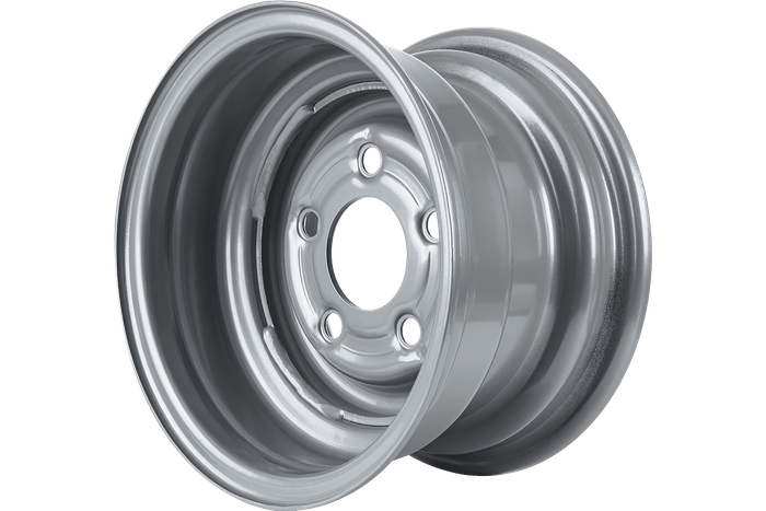 Cerchione in acciaio per rimorchio UNITRAILER 6Jx10"H2 5x112 ET:-4
