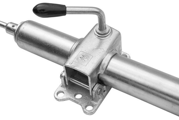 Morsetto per ruotino di appoggio WINTERHOFF KLE48-G ghisa 48mm