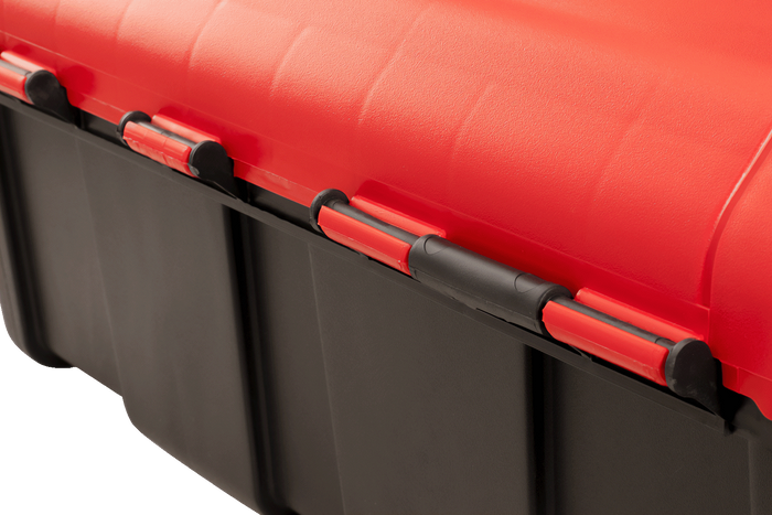 Contenitore estintore 6 kg DAKEN 82020 ADAMANT 671x310x247mm rosso