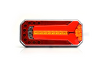 Fanale posteriore WAŚ W150 1113L/P LED 4 funzioni universale