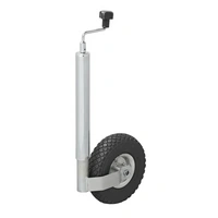 Ruota di supporto ProPlus 341507, portata 150 kg, altezza 48 mm, lunghezza 650-880 mm.