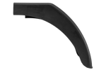 Parafango destro per rimorchio DOMAR DR1012502 passaruota 340/220mm