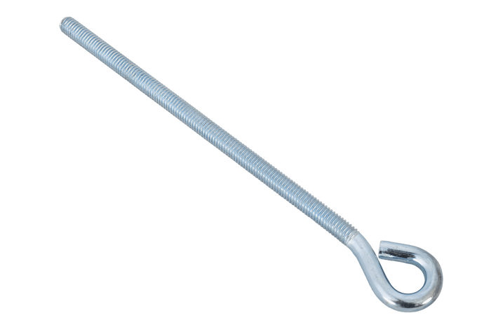 Gancio da cantiere DROMET HO M6x140 con estremità chiusa (occhiello)