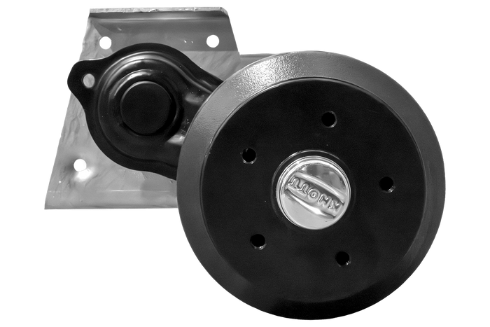 Assale frenato KNOTT VGB15MV per rimorchio/trasportatore 1550 kg 1616 mm 2110 mm 5x112