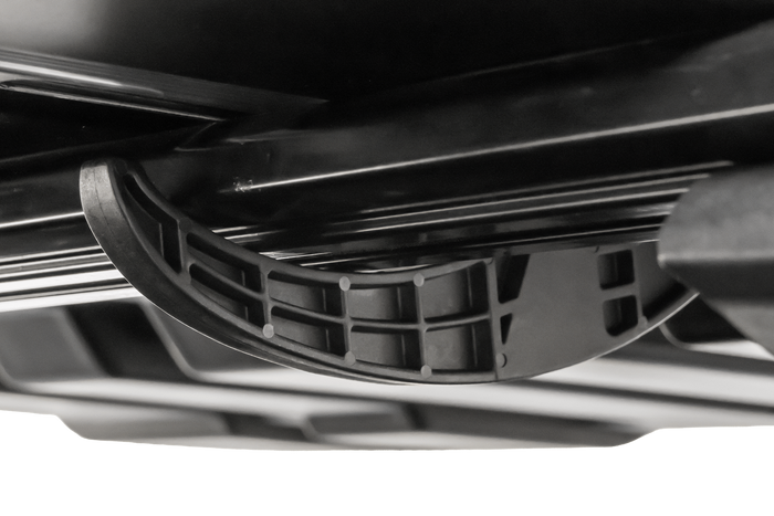 Box da tetto Inter Pack Monsun PRO L, nero metallizzato