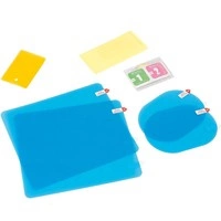 Kit 4 pellicole spechietti antipioggia impermeabile clear-view grande