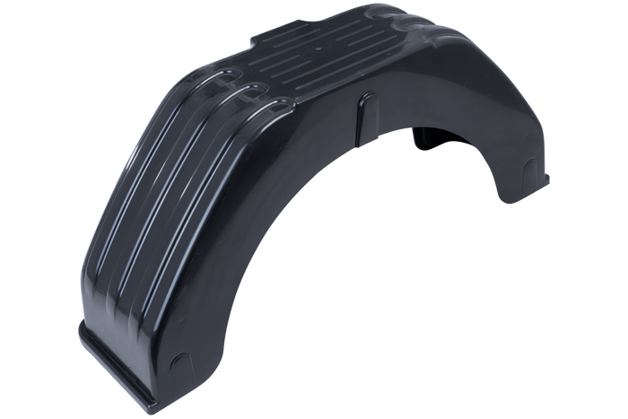 OUTLET Parafango rimorchio 13-14" UNITRAILER passaruota piatto 710/200mm