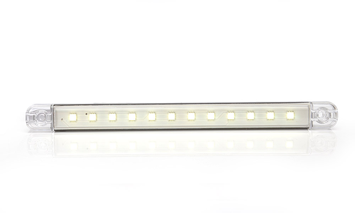 Lampada per illuminazione interna dell'abitacolo WAŚ LW10 12xLED 301lm