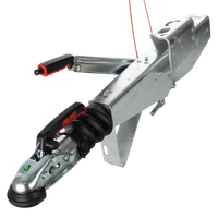 Dispositivo di inerzia AL-KO 161S con attacco AK161 per rimorchio da 1600 kg con timone quadro