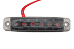Lampada di segnalazione universale a LED rosso SCURO FRISTOM FT-079
