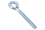 Gancio da cantiere DROMET HO M10x120 con estremità chiusa (a occhiello)