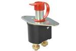 Interruttore di disconnessione batteria 12-24V ProPlus 347031, interruttore bipolare rinforzato.