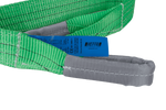Cinghia di sollevamento HEFFA da 1 m/60 mm/2 t con anelli