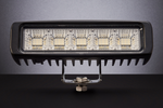 Faro da lavoro a LED con riflettore TT TECHNOLOGY NERO TT.13445 45xLED 3120lm rettangolare