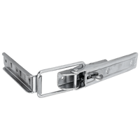 Gancio laterale con chiusura WINTERHOFF BV 10-1 + BVG 10-A chiusura laterale completa del rimorchio