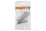 KNOTT 406698.001 asse ruota di supporto, boccola 78x20mm