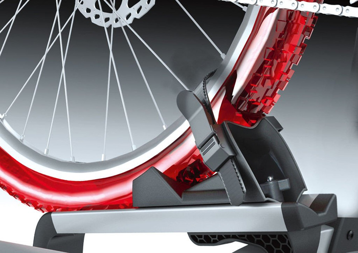 Atera Strada EVO 3 + estensione 022711 - portabici da gancio traino per 4 bici