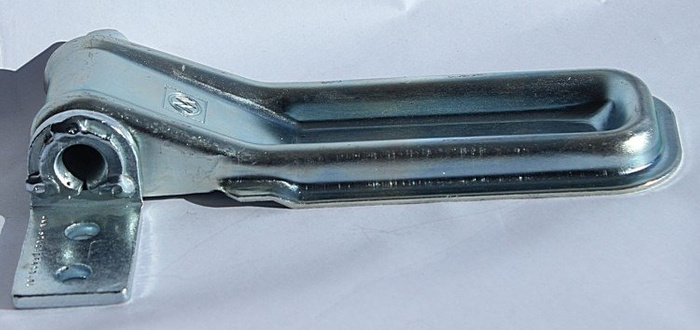 Cerniera laterale con maniglia WINTERHOFF BSCH 10-17-170+BSCHG 10-17-A montaggio laterale rimorchio completo