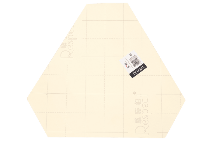 Adesivo riflettente HERMON, triangolo di emergenza a movimento lento, 300x120mm