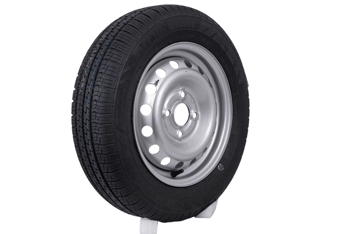 OUTLET Ruota rimorchio PNEUMATICO WANDA 155/70 R13 79N CERCHIO RIMORCHIO TOP 4Jx13"H2 4x100 ET:30