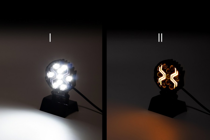 Riflettore per lampada da lavoro a LED KAMAR X-SPIDER L0196 9xLED 1700lm