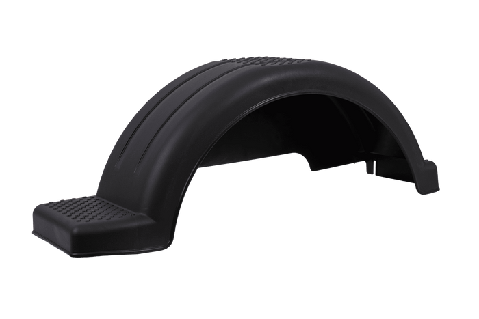 Parafango per rimorchio per barca 13" DOMAR D20422D passaruota 830/240mm