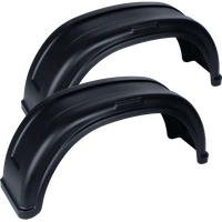Set di due parafanghi per rimorchio AL-KO 13-14", passaruota 680/190mm