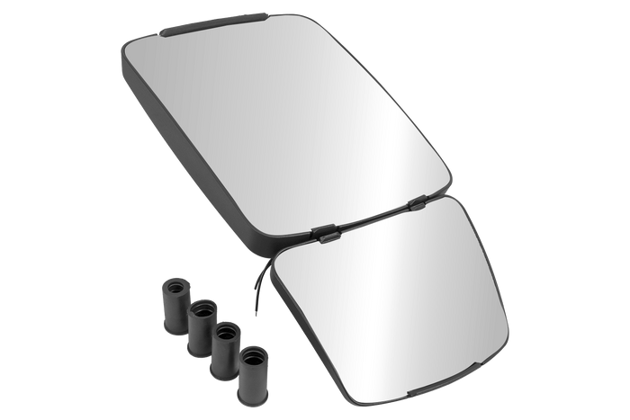 Specchietto panoramico riscaldato PLASTEX LP0435MPE universale 435x223mm