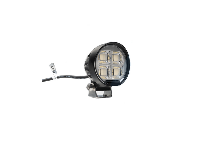 Riflettore per lampada da lavoro a LED TT TECHNOLOGY TT.13465 64xLED 4200lm rotondo