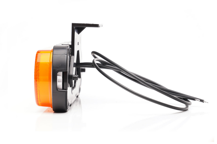 WAŚ W240 1598 Luce di posizione a LED, arancione, universale, con supporto