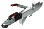 Dispositivo di inerzia AL-KO 161S con attacco AK161 per rimorchio da 1600 kg con timone quadro