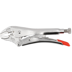 Pinza autobloccante corta YATO YT-2451, ganasce arrotondate, 250 mm