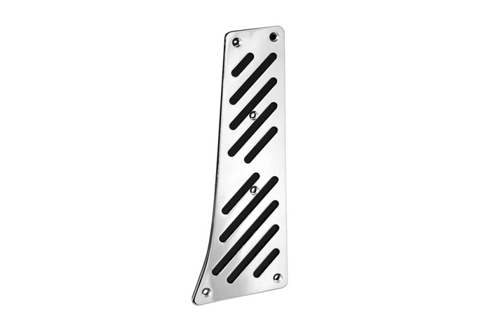 Poggiapiedi conducente LAMP in alluminio con gomma antiscivolo