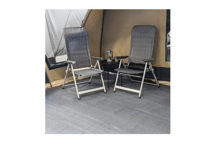 Tappetino grigio ProPlus 361770V01 per tenda da campeggio/tenda 2,5x3,5m