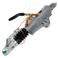 Dispositivo di inerzia KNOTT KFG35D con attacco K35C per rimorchio da 3500 kg con timone a V