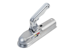 CHOOYO JD.00.53.005 Gancio di traino a sfera per rimorchio da 800 kg con timone tubolare da 50 mm