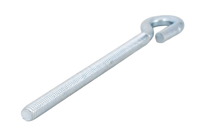 Gancio da cantiere DROMET HO M6x120 con estremità chiusa (occhiello)