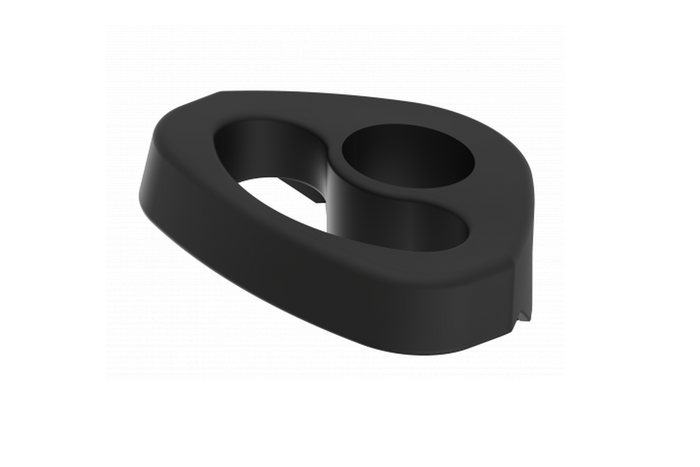 Maniglia di manovra KNOTT 414004.001 per ruota di supporto da 48 mm
