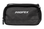 Borsa da telaio per bicicletta PROFEX 93015 con 2 tasche e custodia per cellulare