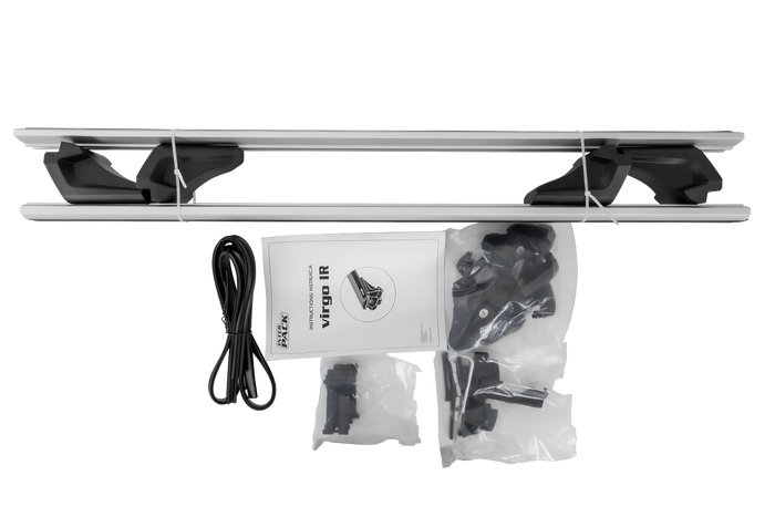 Barre portatutto Inter Pack Virgo IR 120 (G2) con binari integrati
